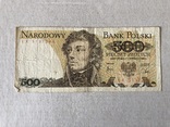 500 злотих 1982, фото №2