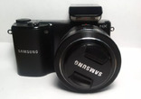 Фотоаппарат Samsung NX2000 20-50mm Матрица 23.5 × 15.7 мм, 20.3 Мп, photo number 5