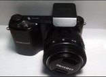 Фотоаппарат Samsung NX2000 20-50mm Матрица 23.5 × 15.7 мм, 20.3 Мп, photo number 9