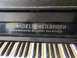 G.L. Nagel Heilbronn Пианино 1828 года, фото №2