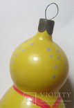 Елочная игрушка матрешка (неваляшка), фото №6