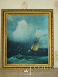  Картина репродукция художественная на холсте в багетной раме . Размер 64х55 см, фото №6