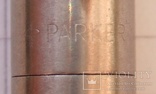 Паркер Вектор "Истребитель". Сделан в США в 2004 году. Новый. Нержавеющая сталь., фото №8