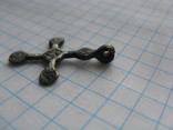 Крест КР серебро, фото №4