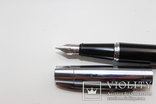 Перьевая ручка Sheaffer 300, Glossy Black featuring GT (Перо M), фото №5