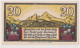 20 пфеннингов,Германия,Berchtesgaden,апрель 1921 года, фото №2