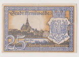 25 пфеннингов,Германия, Urnswalde,август 1920 года, фото №3