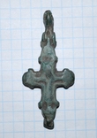 Цельнолитой крест по форме энколпиона., фото №3