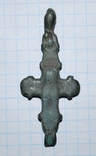Цельнолитой крест по форме энколпиона., фото №4