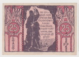25 пфеннингов,Германия, Boppard,30 марта1921 года, фото №3