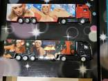 Набор грузовиков из Германии с рекламой, фото №8