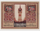 25 пфеннингов,Германия,Kriegsgeld,1 января 1921 года, фото №3