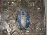 1809 Священное Евангелие Серебро 84 - 35х23 см, фото №12