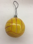 Ёлочная игрушка Футбольный мяч, фото №3