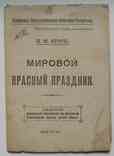 Мировой красный праздник. Фриче В.М. 1919, фото №2