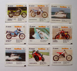 Вкладыши "Bombibom" №3-89 (45 штук, мотоциклы, катера, спорткары)), фото №4