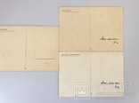 Вена,1945г-3 открытки, фото №3