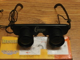 Очки бинокуляры 3x28 Binoculars Camman Усиление: 3 х 28, photo number 2