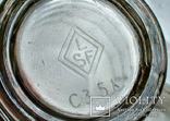 Кружка пивная СССР Ливанский стеклозавод 0,5л, фото №4