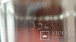 Кружка пивная СССР Ливанский стеклозавод 0,5л, фото №8