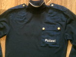 Polizei - свитер, photo number 3