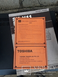 Магнитола Toshiba V11 рабочая с доками, фото №3