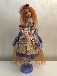 Коллекционная авторская кукла к, фото №2