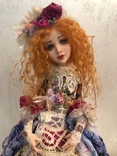 Коллекционная авторская кукла к, фото №6