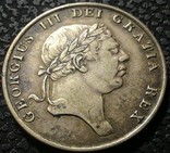 Англия 1 шиллинг 6 пенсов 1812 год Серебро., фото №2