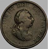 Англия 1/2 пенни 1799 год, фото №2