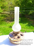 Старинная керосиновая лампа - германия - 42 см, фото №9