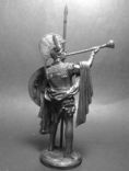 Греция. Афинский трубач. 5 век до н.э., фото №4