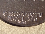 Серебряный жетон Олимпиада в Нагано 1998., фото №9