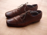 Туфлі коричневі 42 розмір. 264 лот. Розпродаж туфлів., фото №2