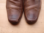 Туфлі коричневі 42 розмір. 264 лот. Розпродаж туфлів., фото №3