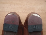 Туфлі коричневі 42 розмір. 264 лот. Розпродаж туфлів., фото №12