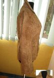  Стильная женская кожаная куртка-пиджак EDC by ESPRIT. США. Лот 567, фото №4