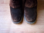 Зимові чоботи 38 розмір. Стєлька 23.5., фото №5