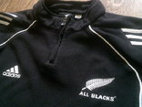 Adidas all blacks толстовка разм.XXL, photo number 6