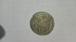 Шестак ( 6 грош) Ян Казимир 1661, фото №2