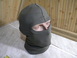 Универсальная шапка-балаклава олива swat, фото №2