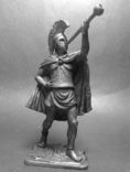 Греция. Трубач, 5 век до н.э., фото №3