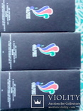 Краски акварельные 12цветов 1991год чёрная 10 ящиков по 127упаковок., фото №5