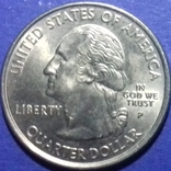 США 25 центів  Аляска Р, фото №3