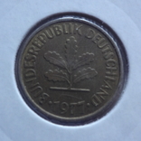 5 пфеннигов 1977 D ФРГ Холдер 124~, фото №3