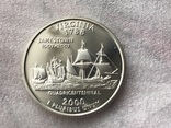 25 центов сша 2000 г. Серебро, фото №2