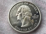 25 центов сша 2003 г. Серебро, фото №3