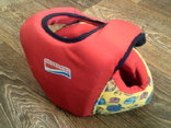 Munchkin travel booster стульчик рюкзак + жилет для купания, фото №6