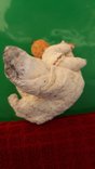 Ёлочная игрушка Гуси лебеди  папье-маше, фото №4