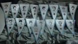 Коллекция вымпелов (комплект, 16 шт.) игроков Динамо Киев 1986, фото №2